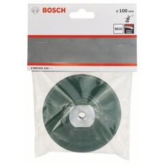  Diamantpolierscheiben-Halterungen Bosch Diamantpolierscheiben-Halter M 10, für kleine Winkelschleifer 12374901