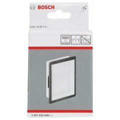  Flache Plissee-Zellulosefilter Bosch Faltenfilter, für Staubsauger 12374920