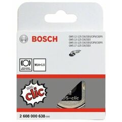  SDS click Schnellspannmuttern mit M14-Gewinde Bosch SDS clic Schnellspannmutter M 14 x 1,5 mm, für kleine Winkelschleifer 12374875