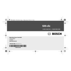  SDS click Schnellspannmuttern mit M14-Gewinde Bosch SDS clic Schnellspannmutter M 14 x 1,5 mm, für kleine Winkelschleifer 12374875