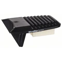  Staubbox für Schwingschleifer Bosch Staubbox-Filter (schwarze Ausführung), für Exzenterschleifer 12374803