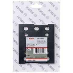  Schleifplatten für Standardanwendungen mit Klettverschluss Bosch Schleifplatte, für Exzenterschleifer 12374785