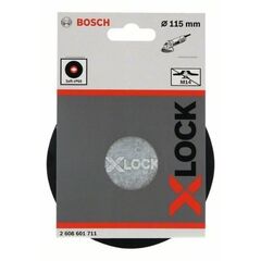  X-LOCK Stützteller weich Bosch X-LOCK Stützteller 115 mm weich, für kleine Winkelschleifer 12374862