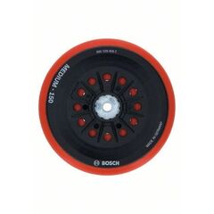  Multihole Stützteller für Bosch, 150 mm Bosch Schleifteller Multiloch, für Exzenterschleifer 12374736