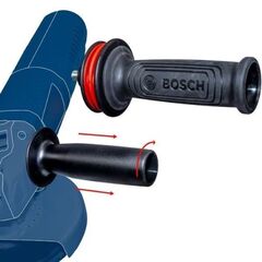  EXPERT Handle (Handgriff) für Vibration Control M10 Winkelschleifer Bosch EXPERT Handle for Vibration Control M10 Winkelschleifer, 169 x 69 mm, für kleine Winkelschleifer 12374804