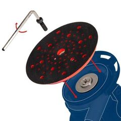  EXPERT Multihole (Multiloch) Universalstützteller, 150 mm Bosch EXPERT Multihole Universalstützteller, 150 mm, Medium, für Exzenterschleifer 12374727