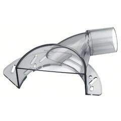  Führungsschlitten mit Absaugstutzen für Fräsen Bosch Absaughaube zur Kantenbearbeitung, für Handfräsen 12374631