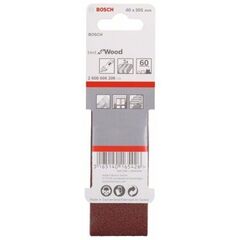 X440 Best for Wood and Paint Schleifbänder für Bandschleifer Bosch 3-tlg. Schleifband-Set X440, für Bandschleifer 12376633