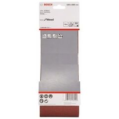  X440 Best for Wood and Paint Schleifbänder für Bandschleifer Bosch 3-tlg. Schleifband-Set X440, für Bandschleifer 12376636