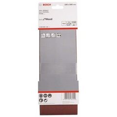  X440 Best for Wood and Paint Schleifbänder für Bandschleifer Bosch 3-tlg. Schleifband-Set X440, für Bandschleifer 12376617