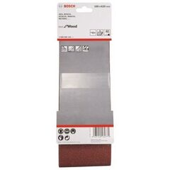  X440 Best for Wood and Paint Schleifbänder für Bandschleifer Bosch 3-tlg. Schleifband-Set X440, für Bandschleifer 12376647
