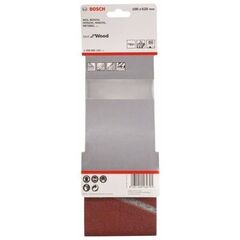  X440 Best for Wood and Paint Schleifbänder für Bandschleifer Bosch 3-tlg. Schleifband-Set X440, für Bandschleifer 12376667