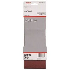 X440 Best for Wood and Paint Schleifbänder für Bandschleifer Bosch 3-tlg. Schleifband-Set X440, für Bandschleifer 12376634
