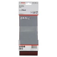  X440 Best for Wood and Paint Schleifbänder für Bandschleifer Bosch 3-tlg. Schleifband-Set X440, für Bandschleifer 12376622