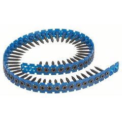  Schraubenbänder für schnelles Arbeiten an Trockenbauwänden, Feingewinde Bosch Schnellbauschraube Feingewinde 3,9x35, für Druckluftnagler/Drucklufthefter 12375183
