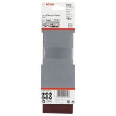  X440 Best for Wood and Paint Schleifbänder für Bandschleifer Bosch 3-tlg. Schleifband-Set X440, für Bandschleifer 12376640
