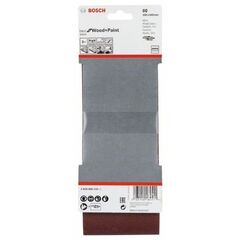  X440 Best for Wood and Paint Schleifbänder für Bandschleifer Bosch 3-tlg. Schleifband-Set X440, für Bandschleifer 12376649