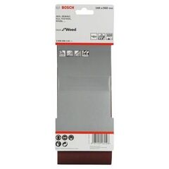  X440 Best for Wood and Paint Schleifbänder für Bandschleifer Bosch 3-tlg. Schleifband-Set X440, für Bandschleifer 12376638