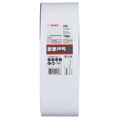  X440 Best for Wood and Paint Schleifbänder für Bandschleifer Bosch 10-tlg. Schleifband-Set X440, für Bandschleifer 12376624