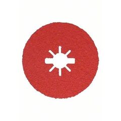  R780 Best for Metal und Inox X-LOCK Fiberschleifscheiben Bosch X-LOCK Fiberscheibe, 115 mm, K 36, Sternloch, R780 Best for Metal + Inox, für kleine Winkelschleifer 12375848