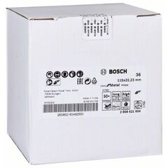  R780 Best for Metal und Inox Fiberschleifscheiben für kleine Winkelschleifer Bosch Fiberschleifscheibe R780, Best for Metal + Inox, für kleine Winkelschleifer 12375856