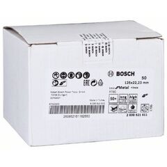  R780 Best for Metal und Inox Fiberschleifscheiben für kleine Winkelschleifer Bosch Fiberschleifscheibe R780, Best for Metal + Inox, für kleine Winkelschleifer 12375853