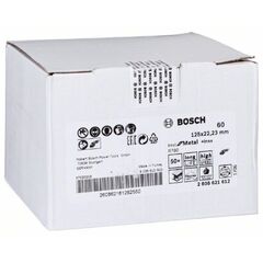  R780 Best for Metal und Inox Fiberschleifscheiben für kleine Winkelschleifer Bosch Fiberschleifscheibe R780, Best for Metal + Inox, für kleine Winkelschleifer 12375854