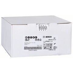  R780 Best for Metal und Inox Fiberschleifscheiben für große Winkelschleifer Bosch Fiberschleifscheibe R780, Best for Metal + Inox, für große Winkelschleifer mit Spannmutter 12375867