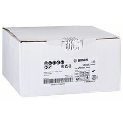  R780 Best for Metal und Inox Fiberschleifscheiben für große Winkelschleifer Bosch Fiberschleifscheibe R780, Best for Metal + Inox, für große Winkelschleifer mit Spannmutter 12375870