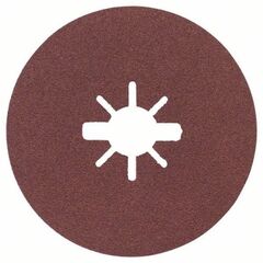  R444 Expert for Metal X-LOCK Fiberschleifscheiben Bosch X-LOCK Fiberschleifscheibe, Ø125 mm, K 100, R444, Expert for Metal, 1 Stück, für kleine Winkelschleifer 12375889