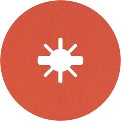  EXPERT R782 Prisma Ceramic X-LOCK Fiberscheiben Bosch EXPERT R782 Prisma Ceramic Fiberscheibe, X-LOCK, 125 mm, 22,23 mm, G 120, 5-tlg., für kleine Winkelschleifer 12375796