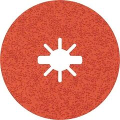  EXPERT R782 Prisma Ceramic X-LOCK Fiberscheiben Bosch EXPERT R782 Prisma Ceramic X-LOCK Fiberscheibe, 125 mm, 22,23 mm, G 36, für kleine Winkelschleifer 12375795