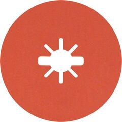  EXPERT R782 Prisma Ceramic X-LOCK Fiberscheiben Bosch EXPERT R782 Prisma Ceramic X-LOCK Fiberscheibe, 125 mm, 22,23 mm, G 120, für kleine Winkelschleifer 12375794