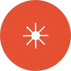  EXPERT R782 Prisma Ceramic Fiberscheiben Bosch EXPERT R782 Prisma Ceramic Fiberscheibe, 180 mm, 22.23 mm, G 80, für große Winkelschleifer mit Spannmutter 12375810