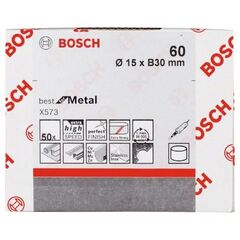  X573 Best for Metal Schleifhülsen für Geradschleifer Bosch Schleifhülse X573, für Geradschleifer 12376746