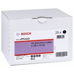  N477 Best for Finish SCM Scheiben für Winkelschleifer Bosch SCM extragrob 100 mm, für kleine Winkelschleifer 12375986
