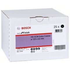  N477 Best for Finish SCM Scheiben für Winkelschleifer Bosch SCM extragrob 125 mm, für kleine Winkelschleifer 12375989