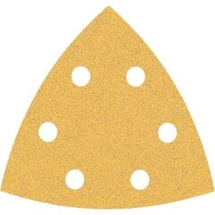  EXPERT C470 Schleifblatt für Deltaschleifer Bosch EXPERT C470 Schleifpapier für Deltaschleifer, 93 mm, G 80, 5 Stück, für Deltaschleifer 12376135