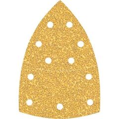 EXPERT C470 Schleifblatt mit 11 Löchern für Multischleifer Bosch EXPERT C470 Schleifpapier mit 11 Löchern für Multischleifer, 102 x 62 mm, 93 mm, G 40, 10-tlg., für Multischleifer 12376151