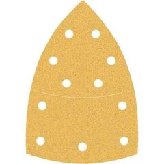  EXPERT C470 Schleifblatt mit 11 Löchern für Multischleifer Bosch EXPERT C470 Schleifpapier mit 11 Löchern für Multischleifer, 102 x 62 mm, 93 mm, G 80, 10-tlg., für Multischleifer 12376150