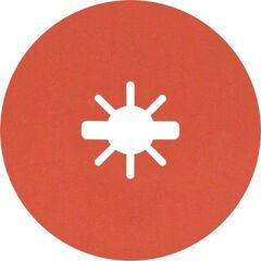  EXPERT R782 Prisma Ceramic X-LOCK Fiberscheiben Bosch EXPERT R782 Prisma Ceramic Fiberscheibe, X-LOCK, 115 mm, 22,23 mm, G 80, 5-tlg., für kleine Winkelschleifer 12375805