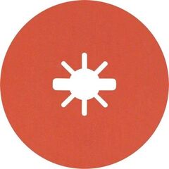  EXPERT R782 Prisma Ceramic X-LOCK Fiberscheiben Bosch EXPERT R782 Prisma Ceramic Fiberscheibe, X-LOCK, 115 mm, 22,23 mm, G 120, 5-tlg., für kleine Winkelschleifer 12375807