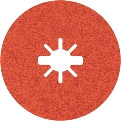  EXPERT R782 Prisma Ceramic X-LOCK Fiberscheiben Bosch EXPERT R782 Prisma Ceramic Fiberscheibe, X-LOCK, 125 mm, 22,23 mm, G 36, 5-tlg., für kleine Winkelschleifer 12375804