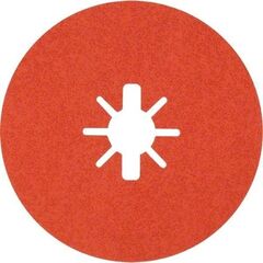  EXPERT R782 Prisma Ceramic X-LOCK Fiberscheiben Bosch EXPERT R782 Prisma Ceramic Fiberscheibe, X-LOCK, 125 mm, 22,23 mm, G 60, 5-tlg., für kleine Winkelschleifer 12375797