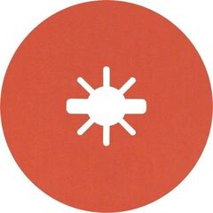  EXPERT R782 Prisma Ceramic X-LOCK Fiberscheiben Bosch EXPERT R782 Prisma Ceramic X-LOCK Fiberscheibe, 115 mm, 22,23 mm, G 80, für kleine Winkelschleifer 12375801