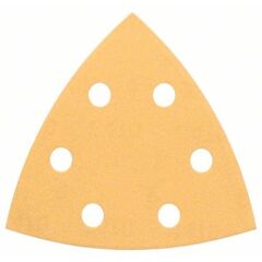 C470 Best for Wood and Paint Schleifpapier für Deltaschleifer und Multifunktionswerkzeuge Bosch Schleifblatt C470, 50er-Pack, für Deltaschleifer 12376169