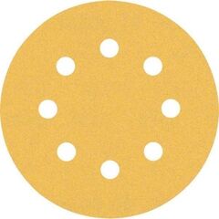  EXPERT C470 Schleifblatt-Sets mit 8 Löchern für Exzenterschleifer Bosch EXPERT C470 Schleifpapier-Set für Exzenterschleifer, 115 mm, 8 Löcher, G 60/120/240, 6-tlg., für Exzenterschleifer 12376385