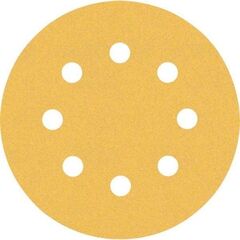  EXPERT C470 Schleifblatt-Sets mit 8 Löchern für Exzenterschleifer Bosch EXPERT C470 Schleifpapier-Set für Exzenterschleifer, 125 mm, 8 Löcher, G 60/120/240, 6-tlg., für Exzenterschleifer 12376384