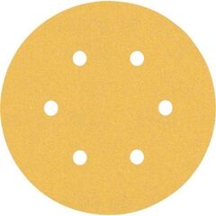  EXPERT C470 Schleifblatt-Sets mit 6 Löchern für Exzenterschleifer Bosch EXPERT C470 Schleifpapier-Set für Exzenterschleifer, 150 mm, 6 Löcher, G 60/120/240, 6-tlg., für Exzenterschleifer 12376383