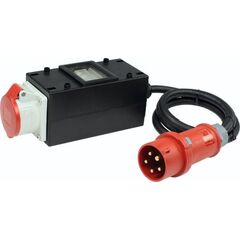  MIXO CEE Adapter as-Schwabe MIXO CEE Adapter FULDA 32A, mit 1,5 m H07RN-F 5G6 12362079